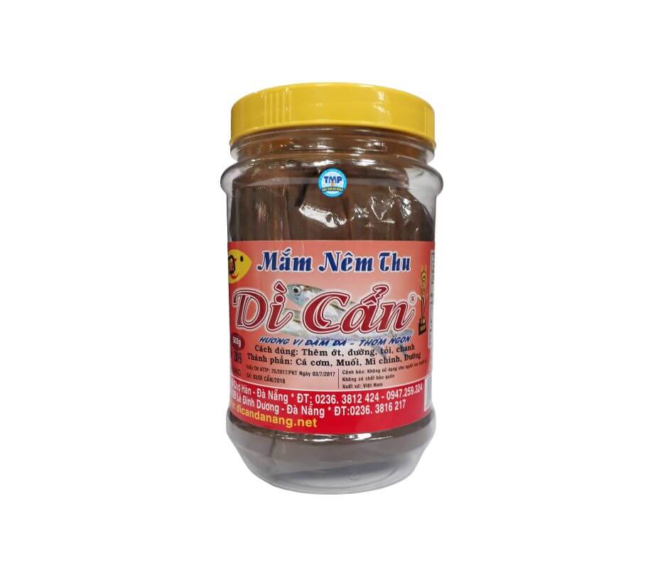 Mắm Nêm Thu Đặc Biệt Dì Cẩn